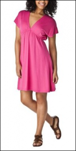 pink dress
