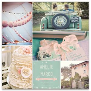 Paris Lights - Mint by Lori Wemple, see more unique Minted wedding invitations